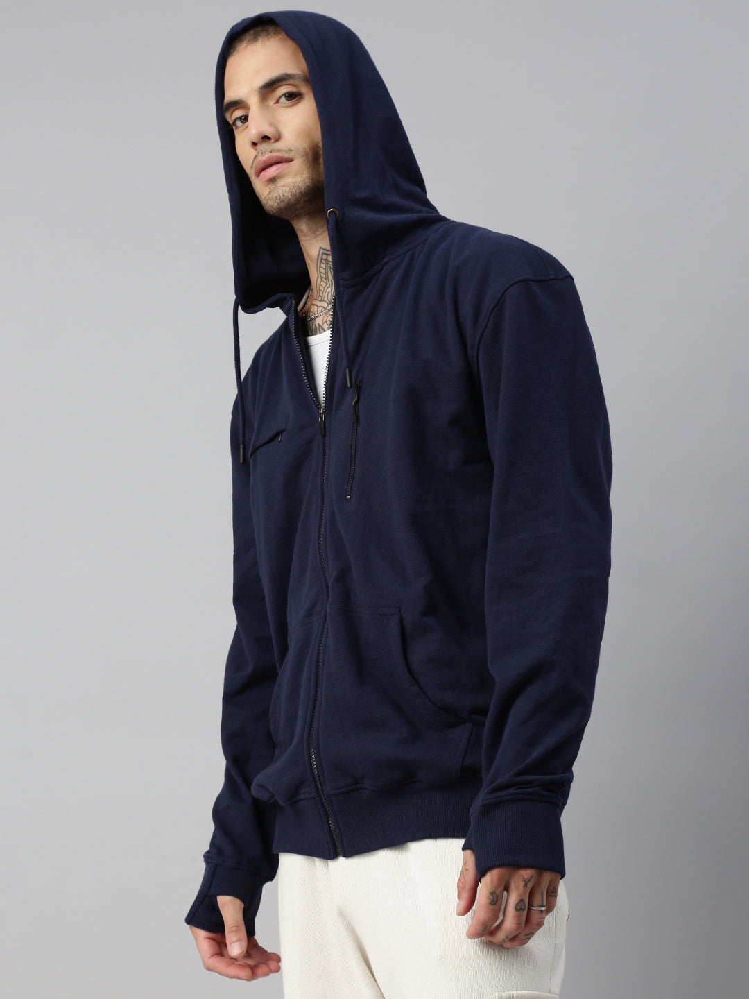 homme-moleson-recyclé-coton-polyester-zip-hoodie-marine-back