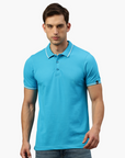 Switcher men's polo ben color/blue bay