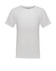 T-shirt stretch Luc col rond