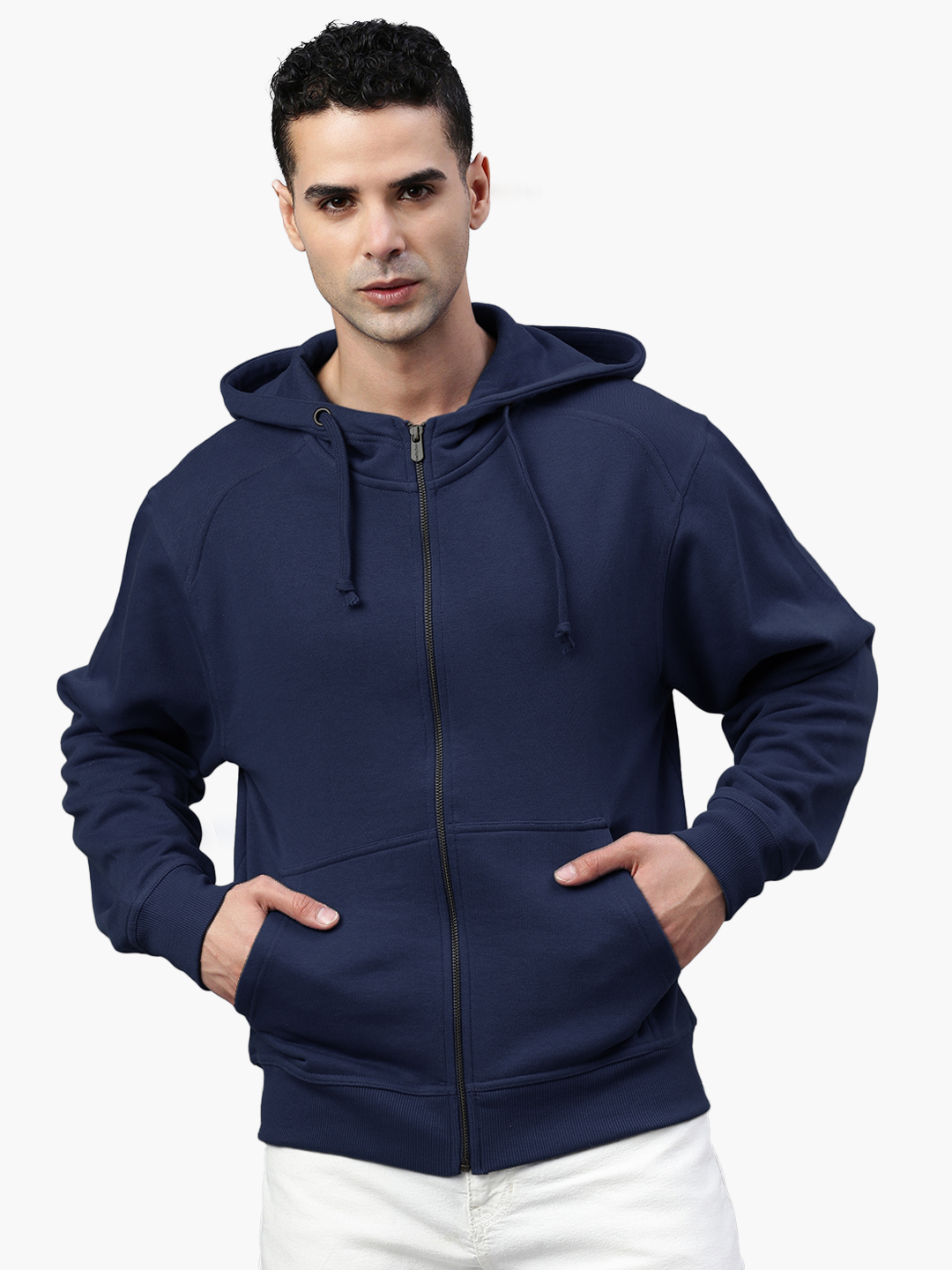 Sweat à capuche zippé Premium Miami 6300