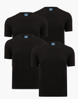 Pack de 4 T-shirts EcoeSpin unisexes 2005 Max