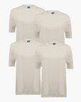 Pack de 4 T-shirts EcoeSpin unisexes 2005 Max