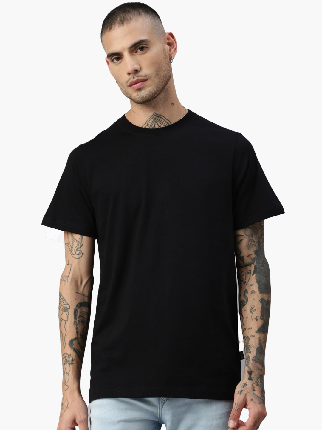 Pack de 9 T-shirts Regular Noir BobII