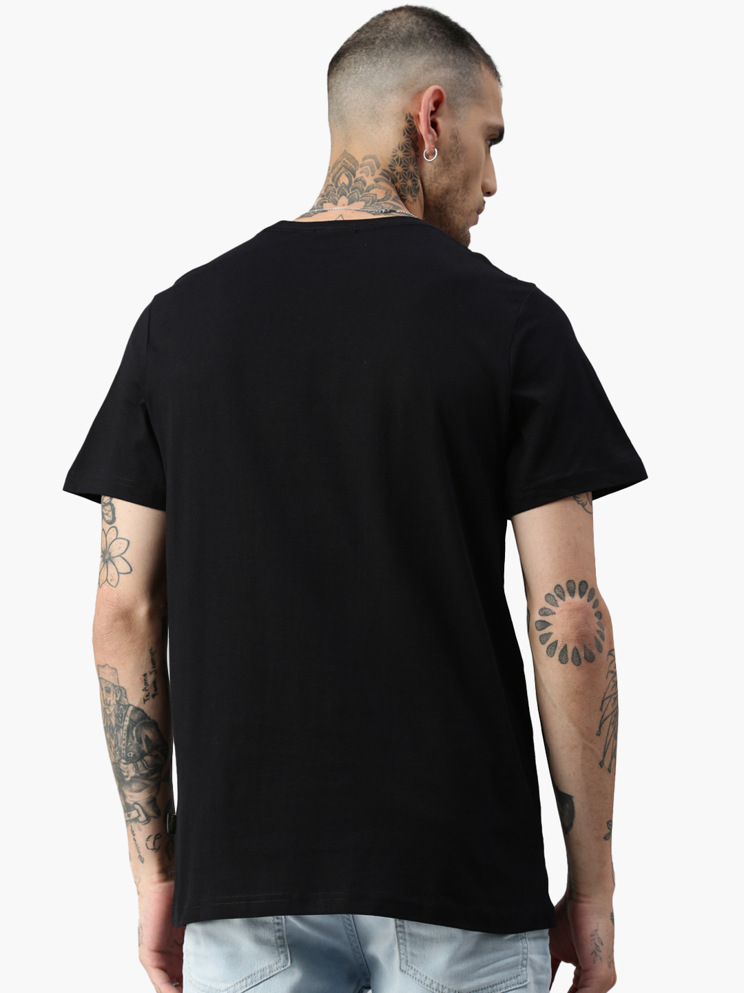 Pack de 4 T-shirts réguliers Noir BobII 2018