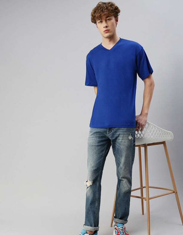 homme-victor-coton-polyester-t-shirt-brilliant-hues-rouge-lookshot