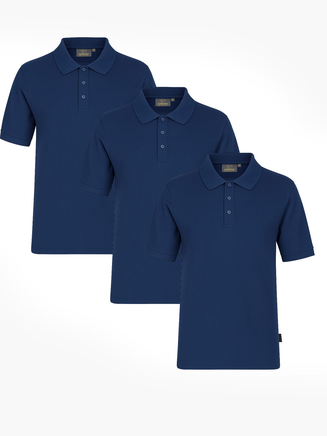 Switcher men's polo John color/20 marine
