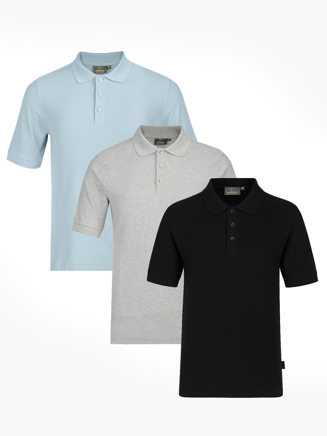 Switcher homme polo John color/40422 Pack