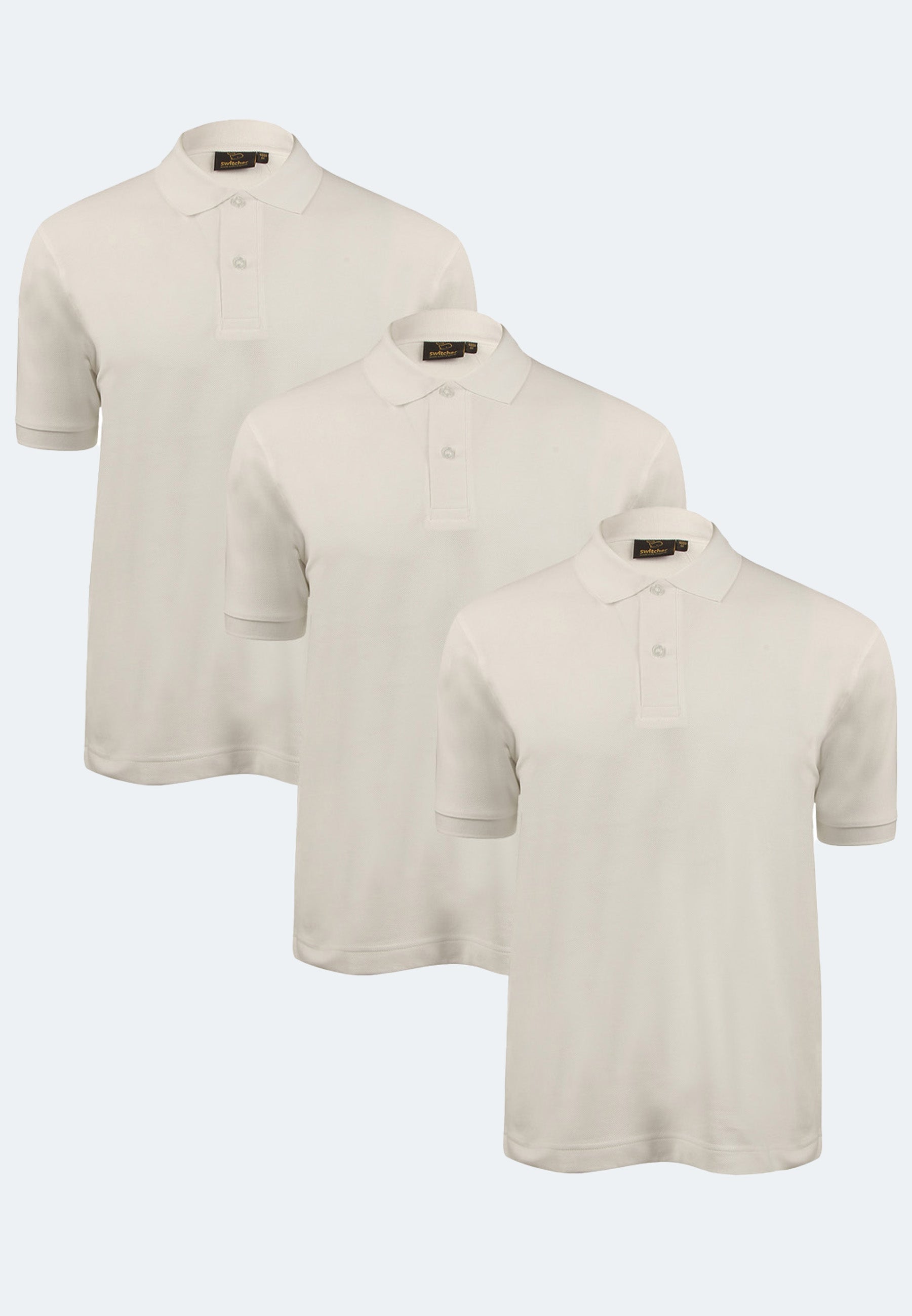 Switcher homme polo samuel couleur/1 blanc