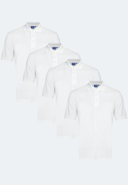 Lot de 4 polos piqués Airtex Whale