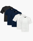 Pack de 5 T-shirts classiques Bob