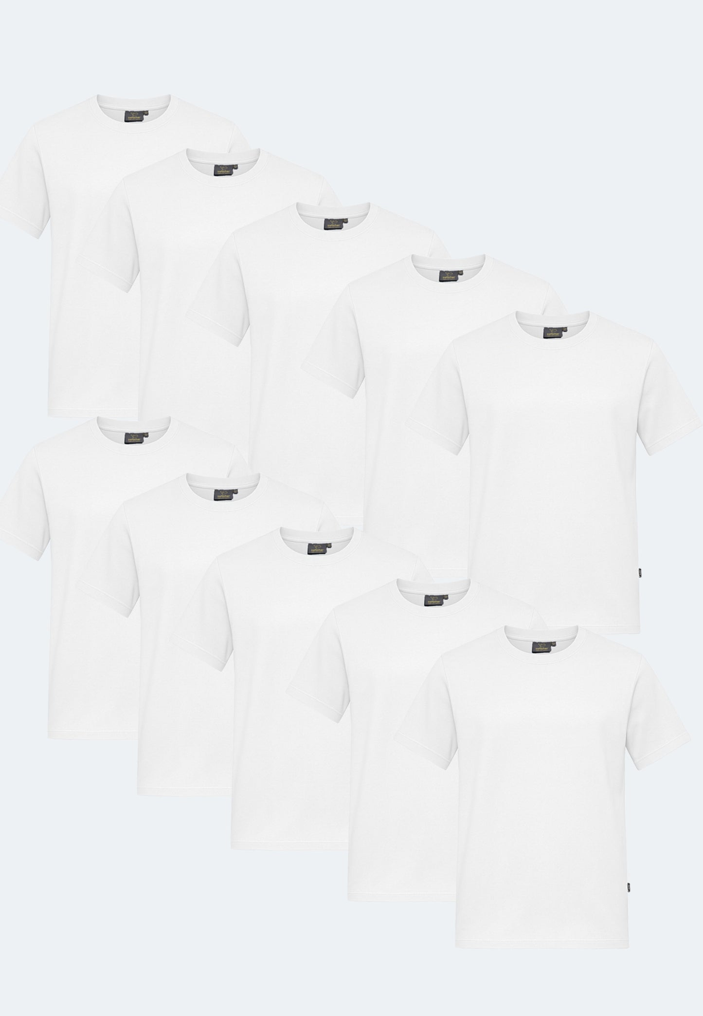 Pack de 10 T-shirts classiques Bob