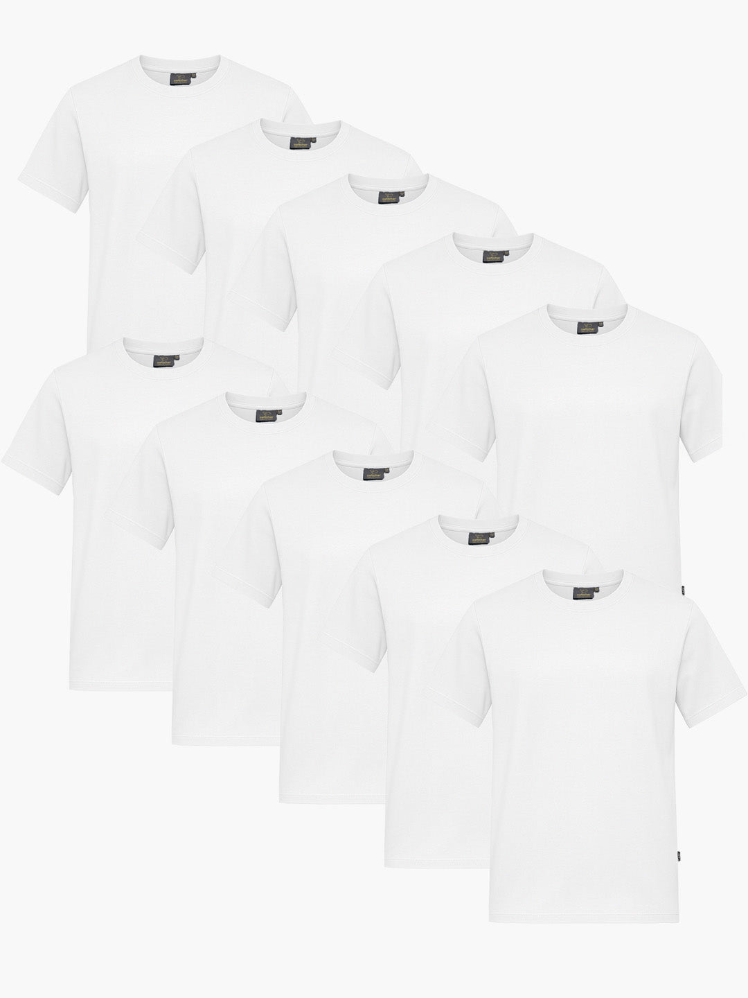 Pack de 10 T-shirts classiques Bob
