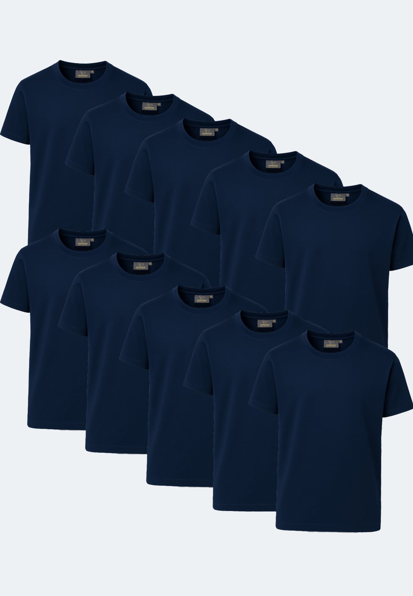 Pack de 10 T-shirts classiques Bob