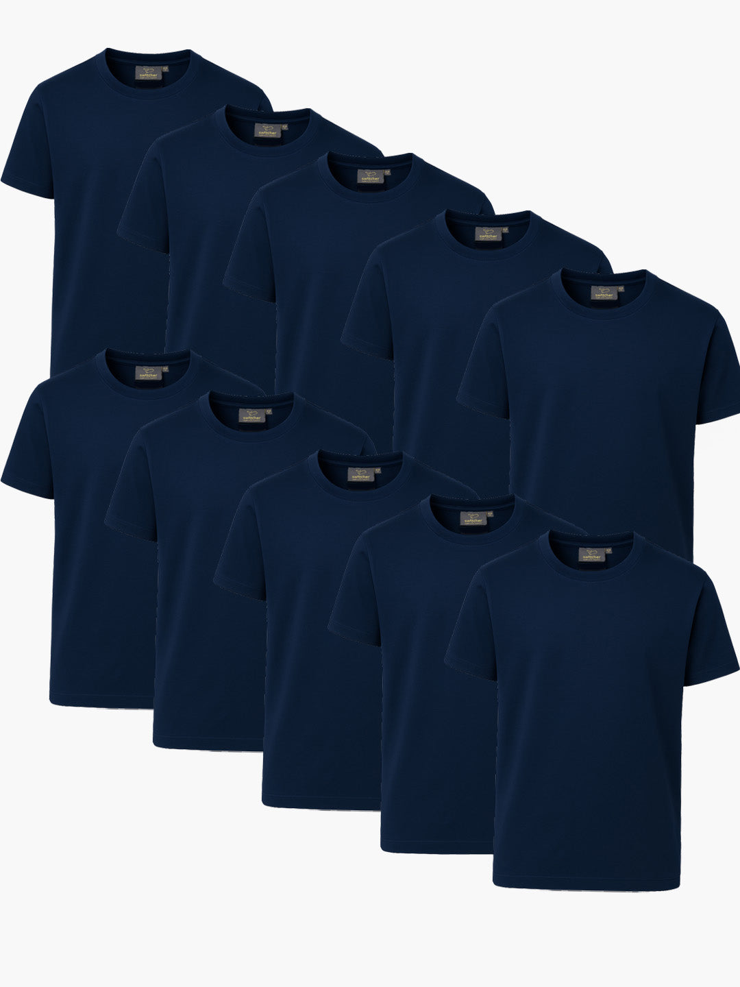 Pack de 10 T-shirts classiques Bob