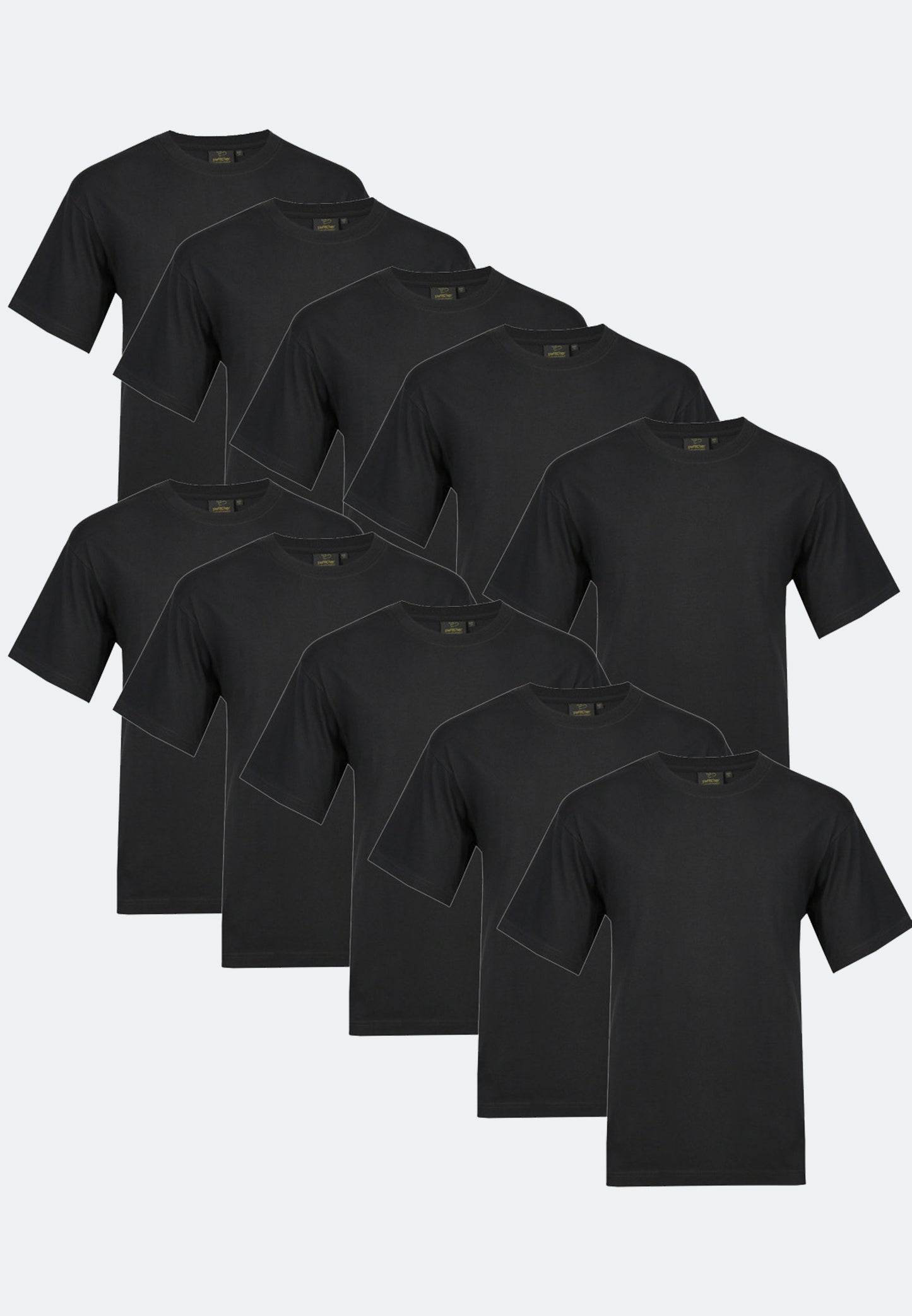 Pack de 10 T-shirts classiques Bob