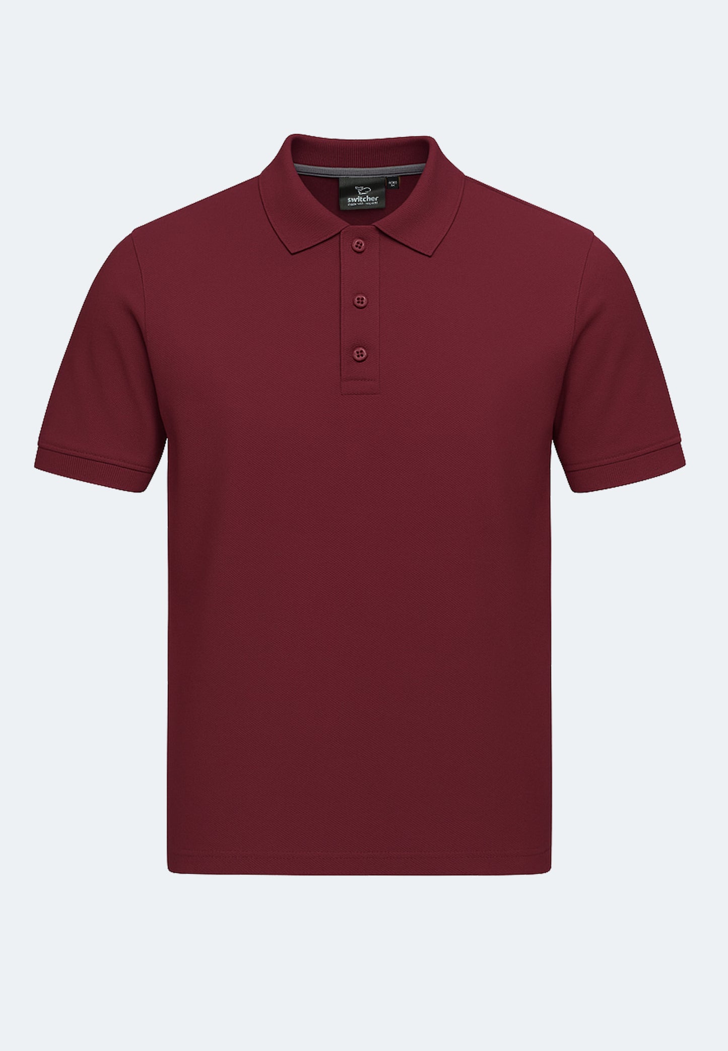 Switcher polo sammy color/158 bourgogne