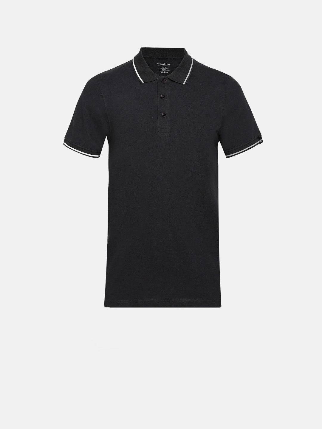 Polo contrasté avec élasthanne Ben