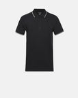 Polo contrasté avec élasthanne Ben