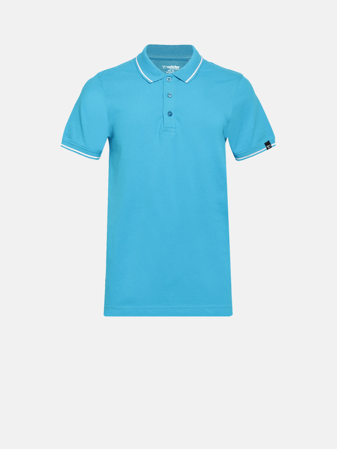 Switcher men's polo ben color/blue bay