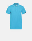 Polo contrasté avec élasthanne Ben