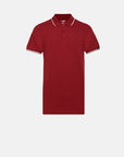 Polo contrasté avec élasthanne Ben