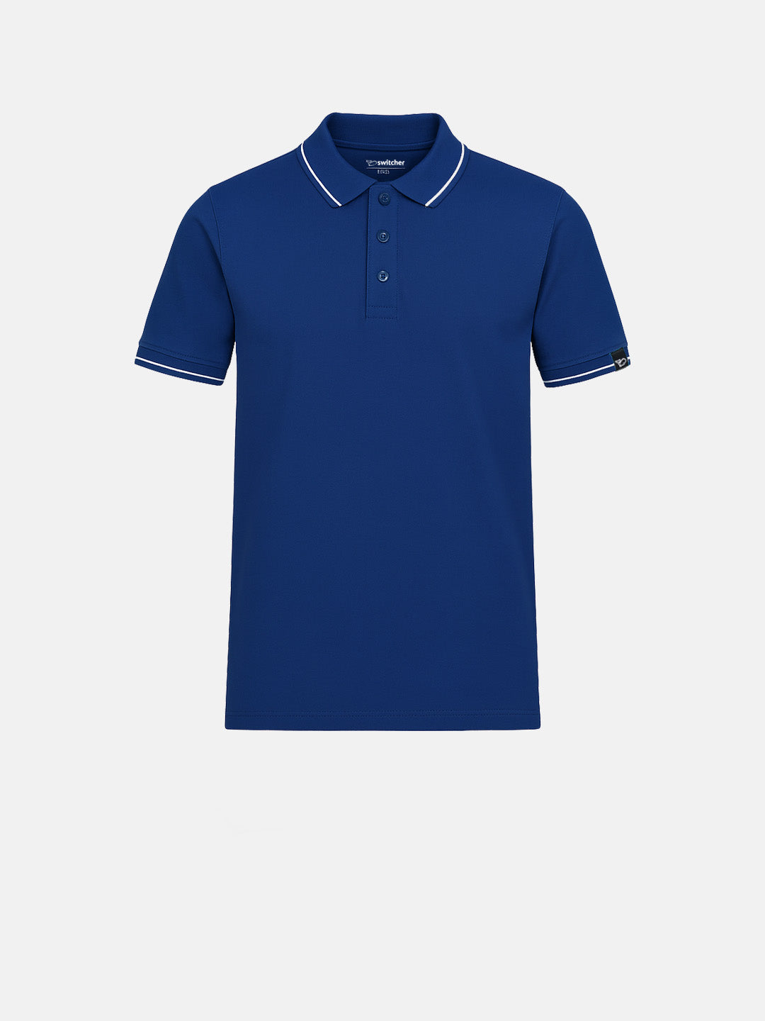 Polo contrasté avec élasthanne Ben