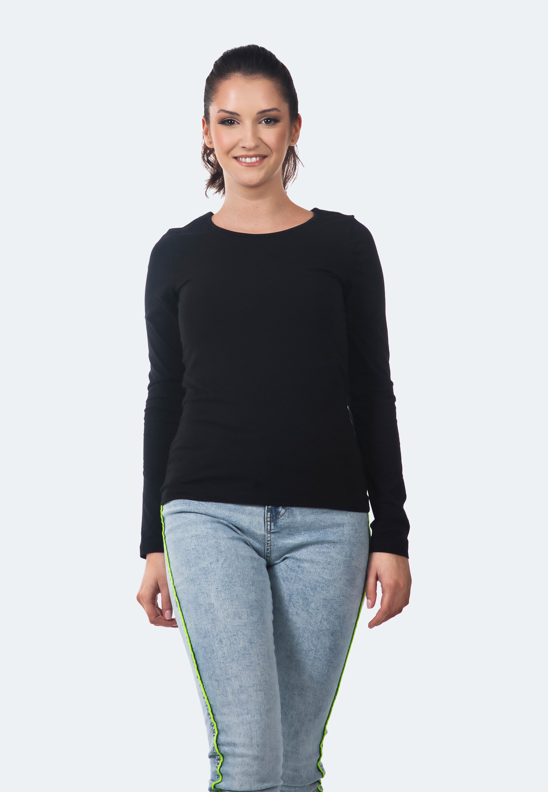 T-shirt Switcher Lady liliane color/40 noir