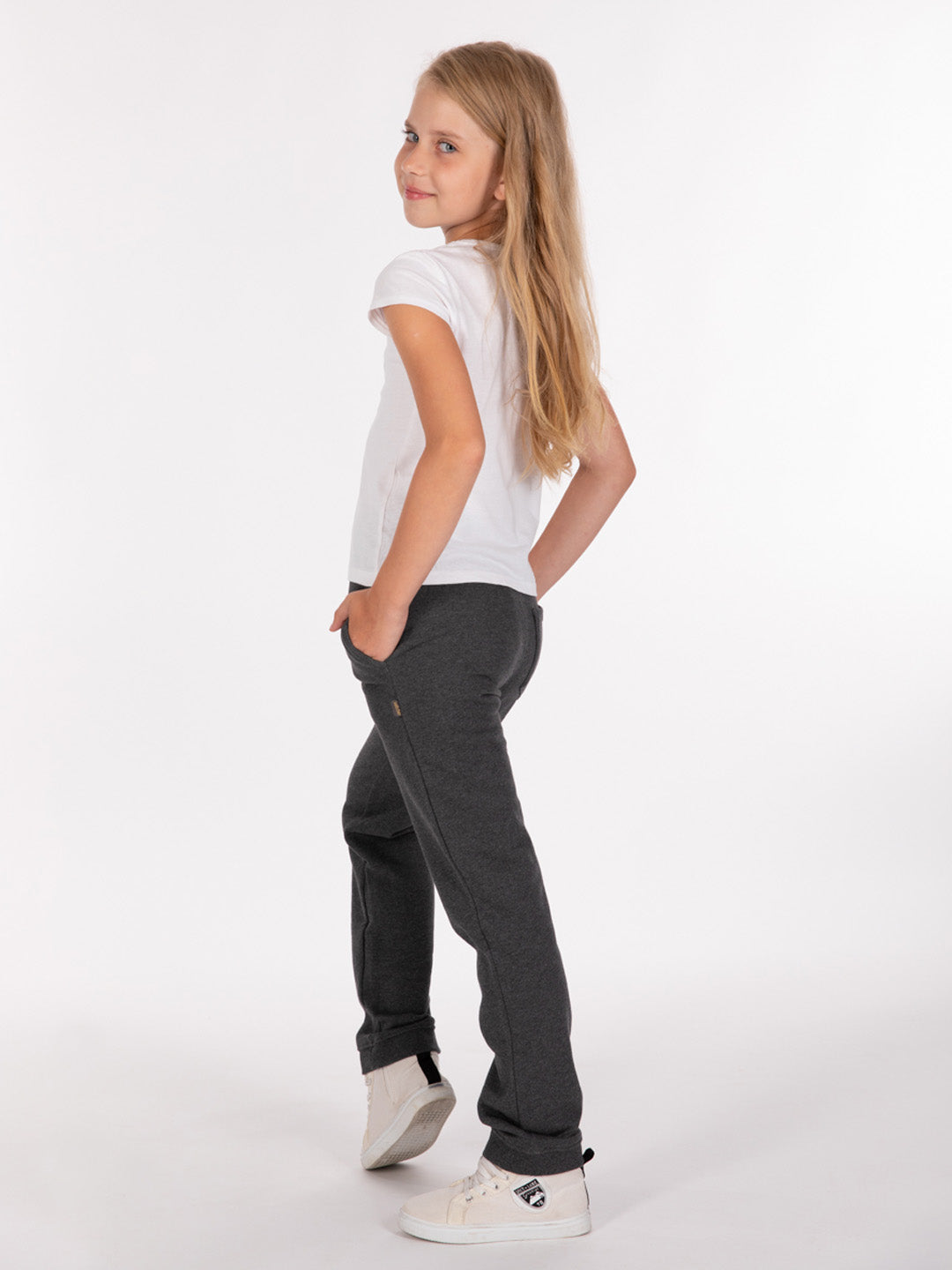 Switcher sweatpants perry color/noir chine