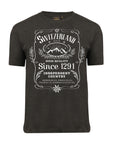 T-Shirt BLACK SWISS - 2040