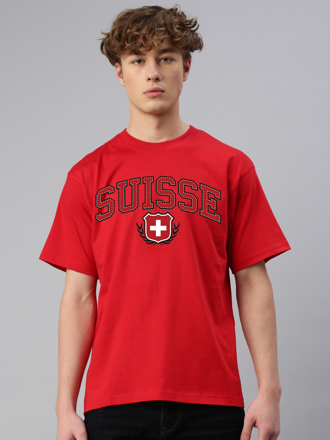 T-shirt SUISSE - 2077