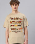 T-shirt SWISS TRADITION - 2041
