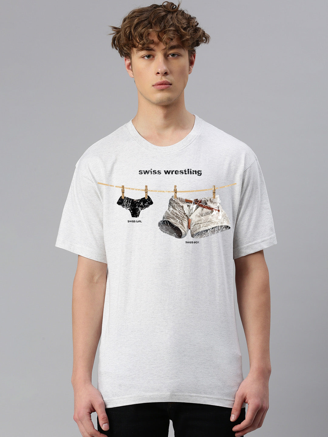 T-shirt WRESTLING - 2093