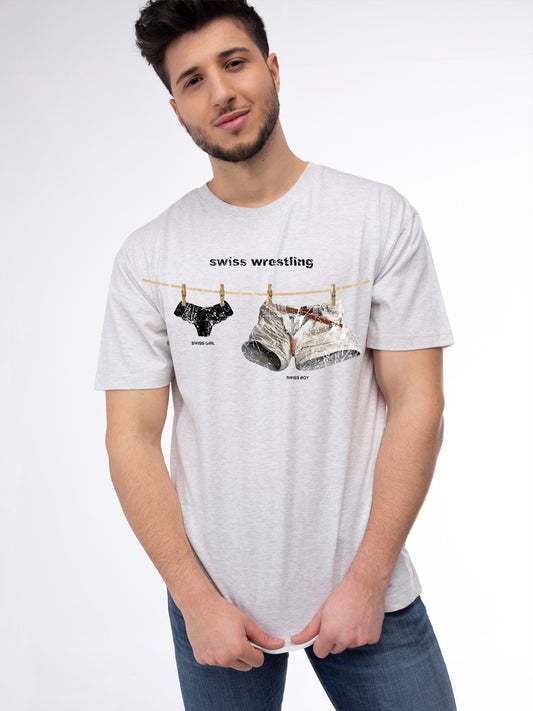 Chemise Switcher Wrestling color/43 blanc chine