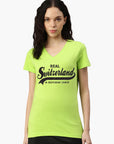 Real Switzerland T-shirt femme - 2028