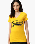 Real Switzerland T-shirt femme - 2028