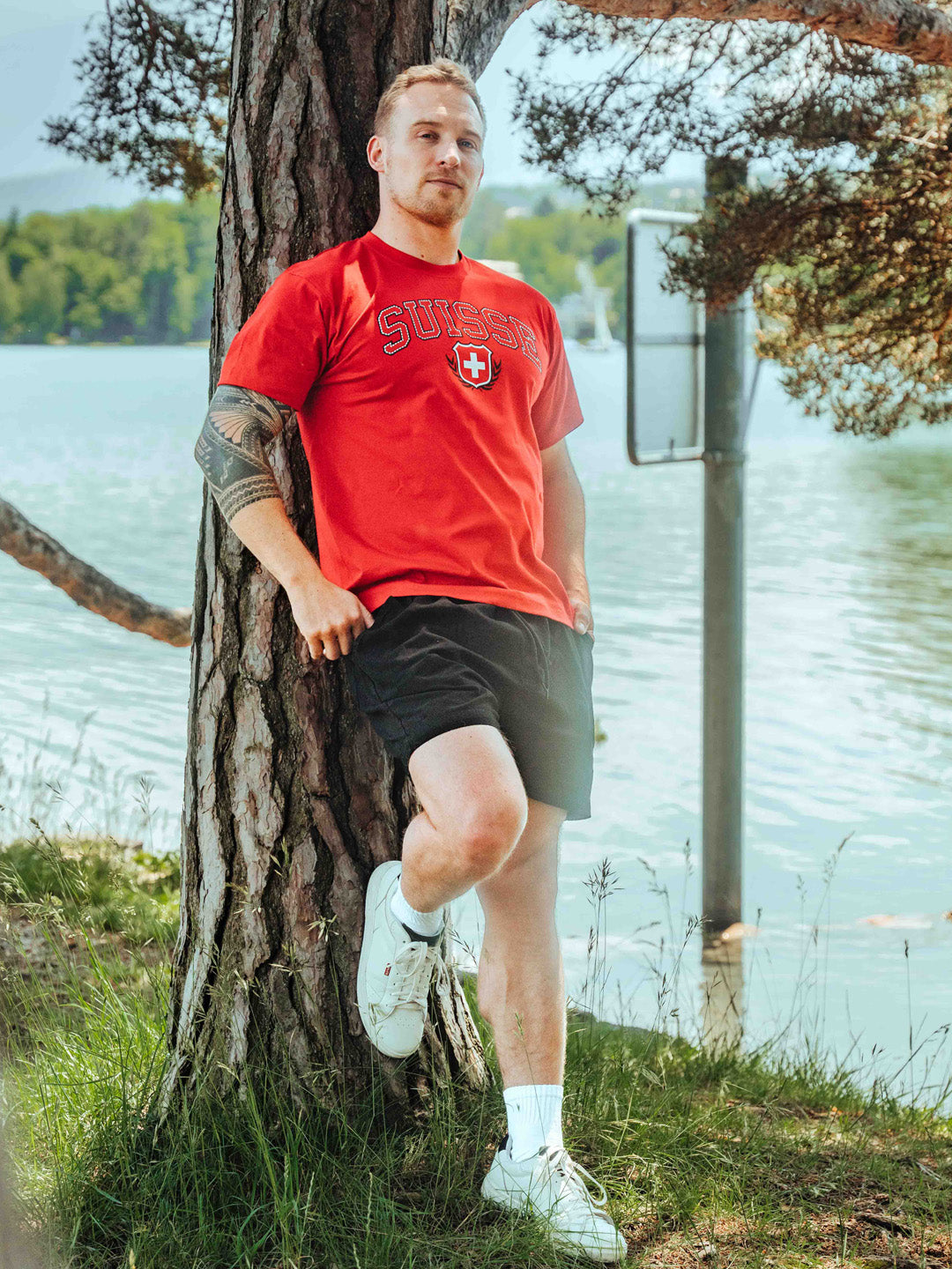 T-shirt SUISSE