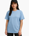 T-shirt bio surdimensionné pour femme Beth