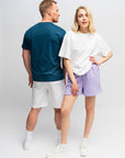 T-shirt bio surdimensionné pour femme Beth