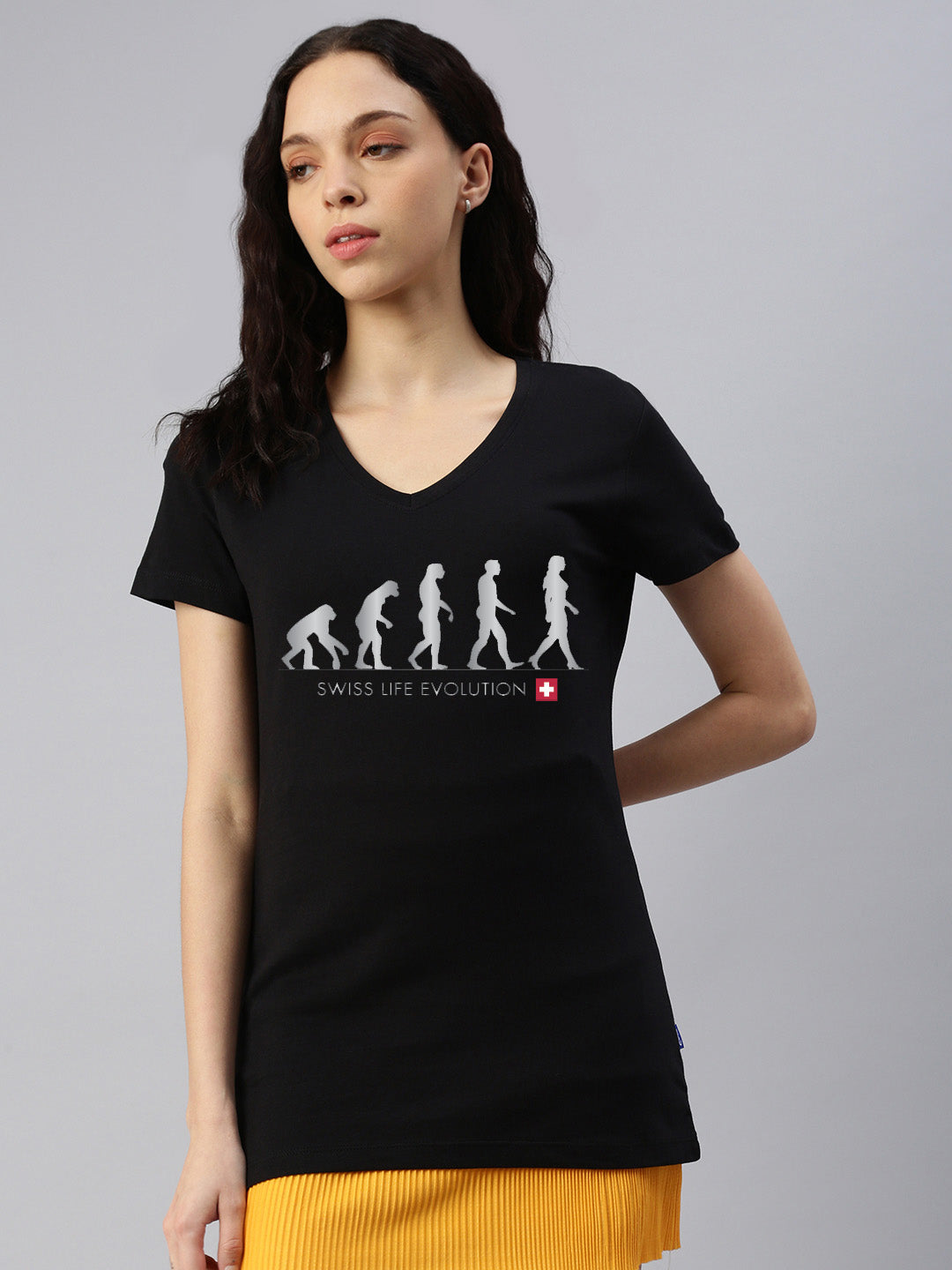 T-shirt Swiss Life Evolution pour femme - 2085