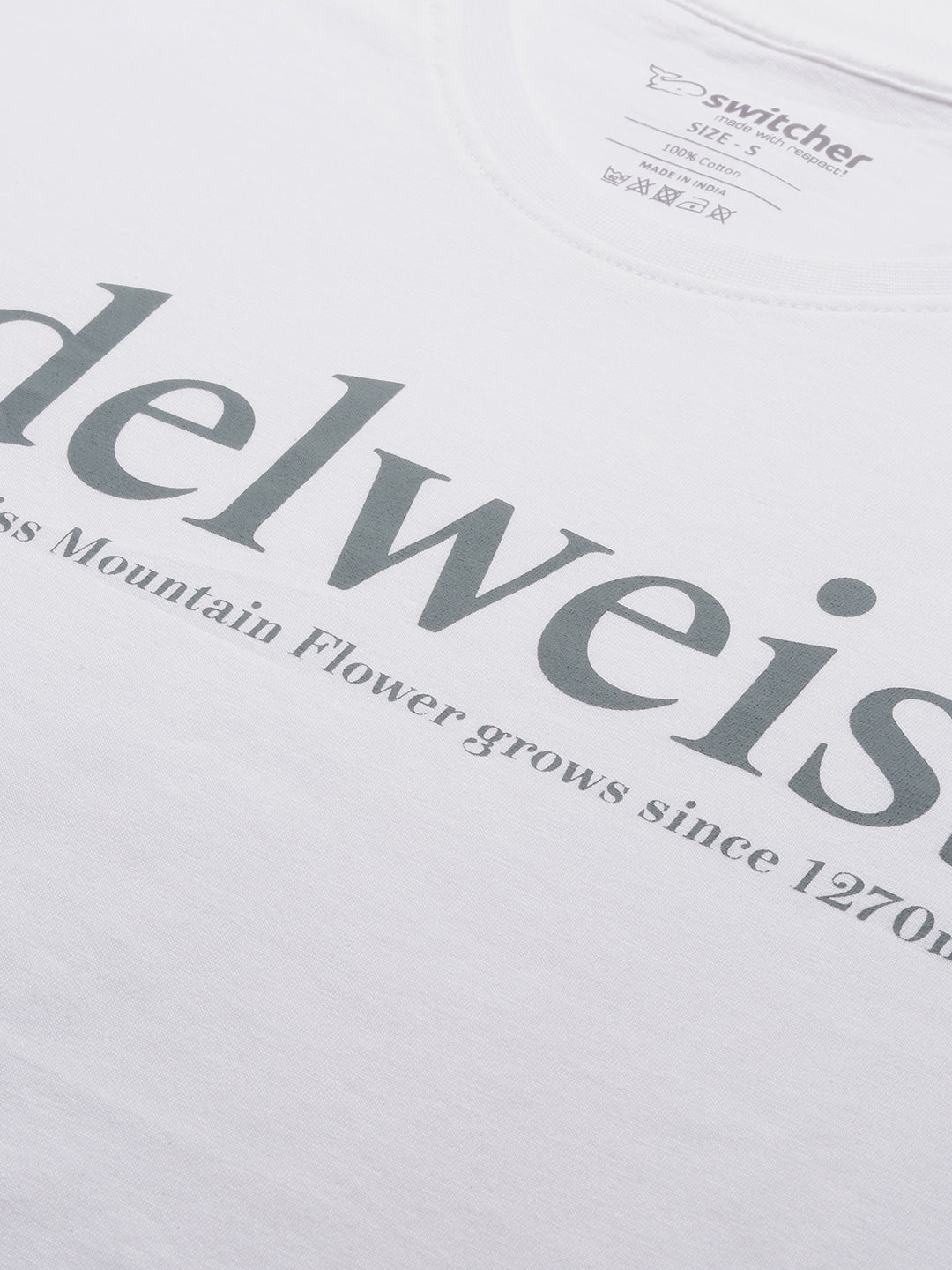 Chemise Switcher Edelweiss couleur/1 blanc