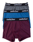 Trio-Pack Switcher Boxer 100% recyclé : Chris 165