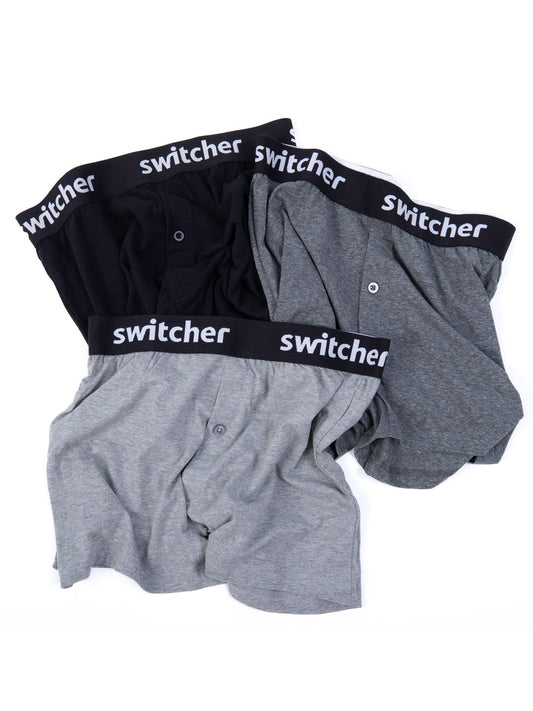 Switcher sous-vêtements mathys color/672 ebony chine