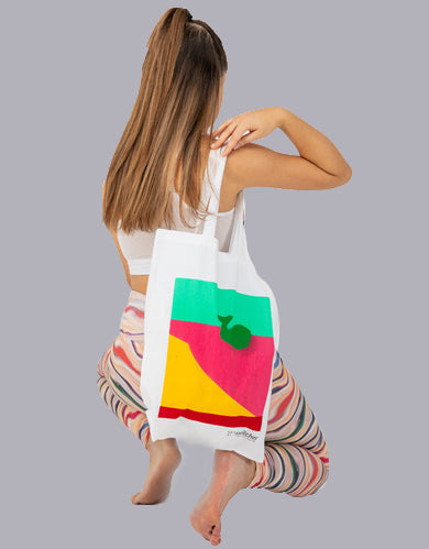 Tote bag from switcher