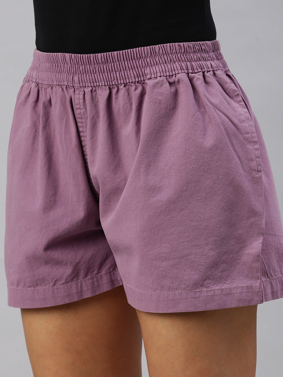 Short en sergé organique pour femme Rihanna 8215