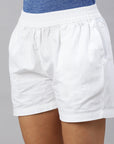 Short en sergé organique pour femme Rihanna 8215