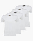 Lot de 4 t-shirts bio commerce équitable Lady Gaia 2220