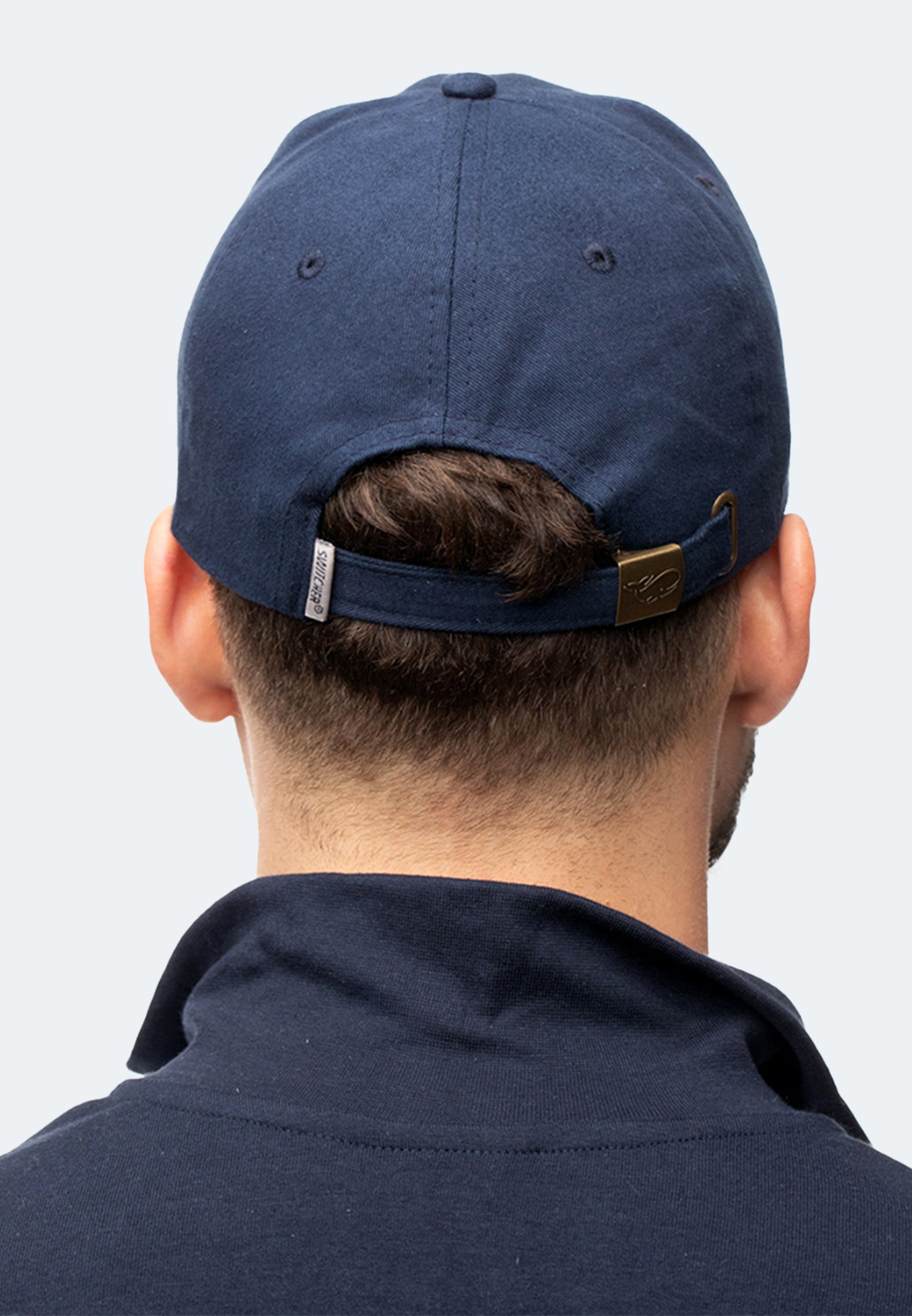 Casquette sandwich en sergé Churchill