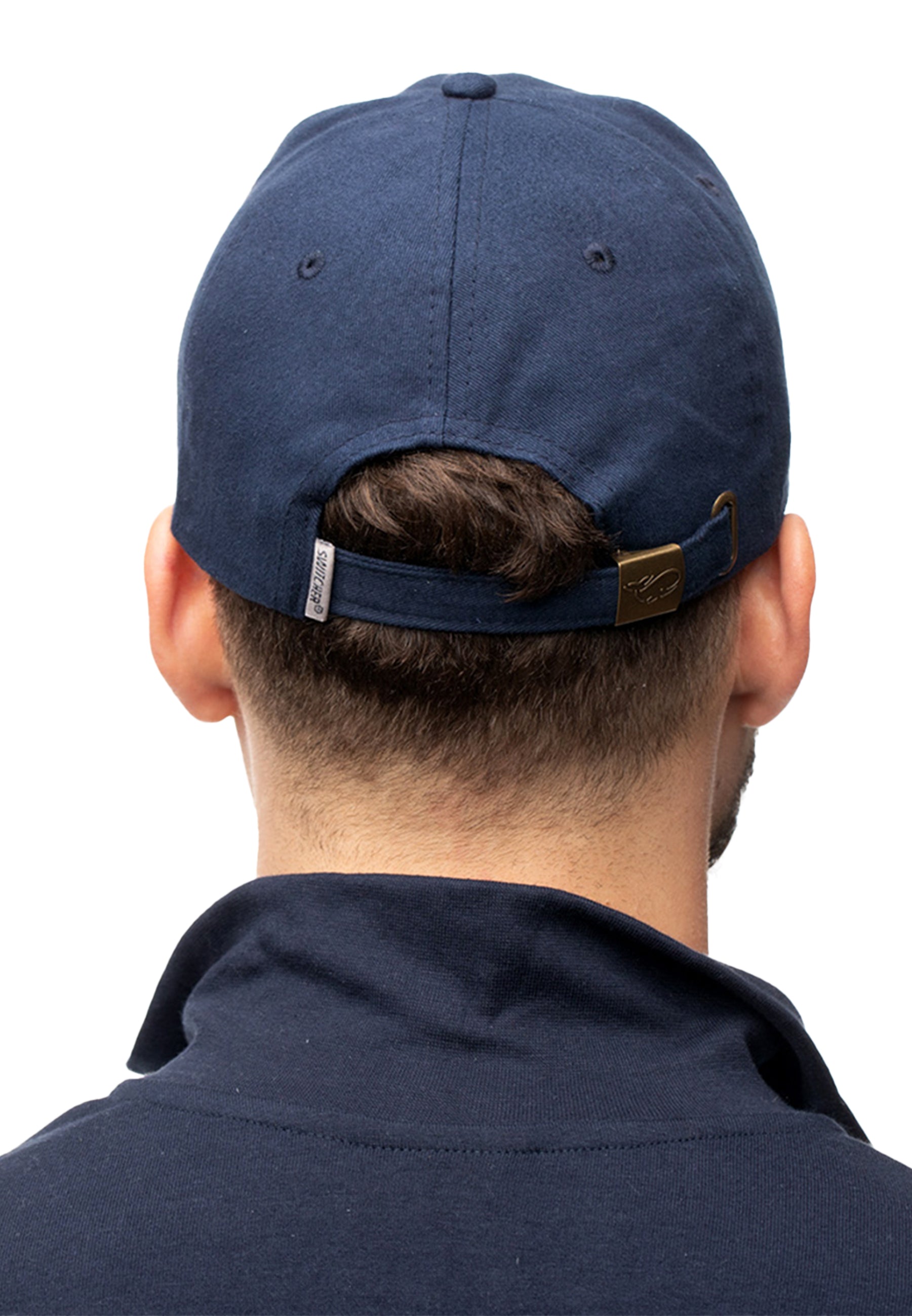 Casquette sandwich en sergé Churchill