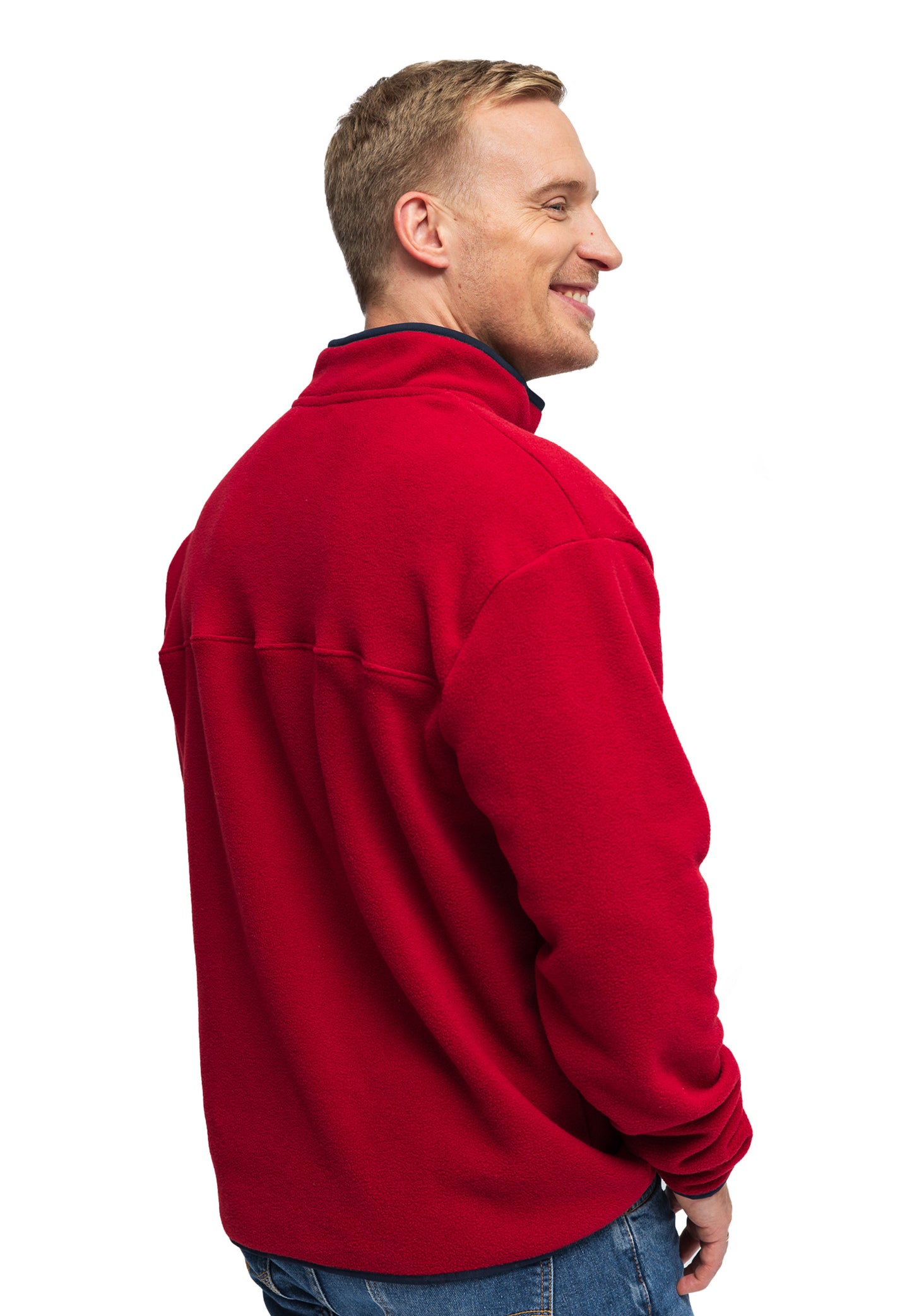 Tissu polaire Switcher Bormio color/107 ketchup