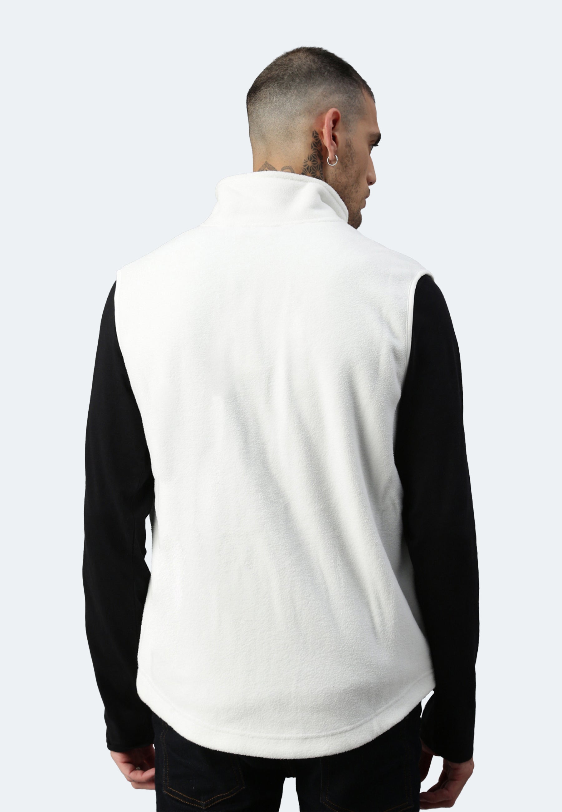 Gilet polaire en fibre polaire Cortina